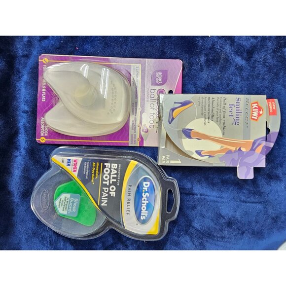 Kiwi Smiling Feet Ball of Foot Cushions 1 Pair Smart Sense Gelcomfort Cushions 2 - Picture 8 of 8